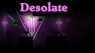 Geometry Dash -- Desolate By Xevenfurious