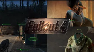 Fallout 4 2/3 (Баги, Приколы, Фейлы #87) Glitches, Fails, Funny Moments