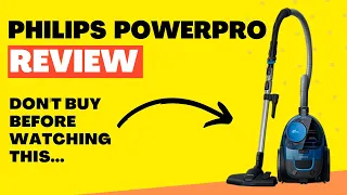 Philips Powerpro FC9352/01 compact bagless Vacuum Cleaner (blue) Review 🔥