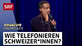 Charles Nguela: Die Schweiz am Telefon ☎️ | Comedy Showcase | SRF