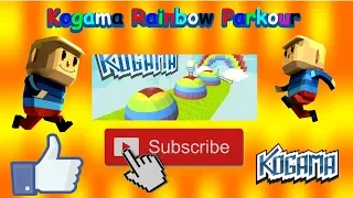 Kogama - Odc.1 Zagrajmy w Rainbow Parkour