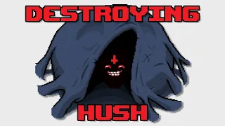 Tainted Judas DESTROYS Hush with NO ITEMS | Binding of Isaac: Repentance