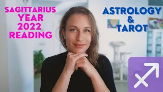 Sagittarius 2022 Yearly Horoscope Astrology - Get ready for THIS