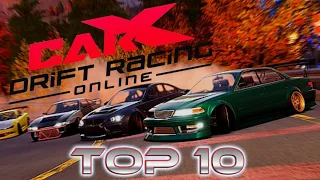 CarX Drift Racing Online Top 10 Best Competition Cars with Pub Codes! #tiktok #trending #viral #fyp