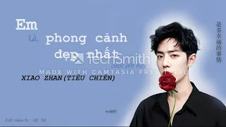 [Pinyin+ Vietsub]Em là phong cảnh đẹp nhất cuộc đời này - Tiêu Chiến