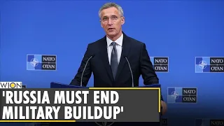 NATO Chief: Russia must de-escalate immediately from Ukraine's border| US | Jens Stoltenberg | World