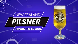 Brewing a New zealand Pilsner#craftbeer #homebrewer #pilsner