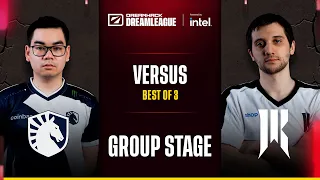 [FIL] Team Liquid vs Shopify Rebellion (BO3) | Dreamleague Season 19 Group Stage 2