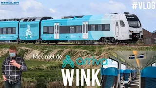 Reis mee met de nieuwe STADLER WINK van ARRIVA | #Treinleven