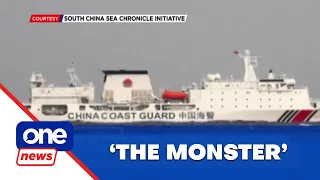 Storycon | China's monster ship no longer in Bajo de Masinloc   PCG