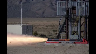 Most Powerful Solid Rocket Ever Fired by Students (R4000)