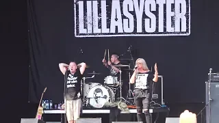 SWEDEN NATIONAL ANTHEM - Lillasyster at Sweden Rock Festival 2019