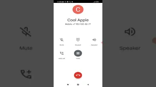 Xiaomi Redmi 9T NFC screen recorder / Incoming call