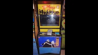 Allied Leisure Wild Cycle  Electromechanical Arcade Game