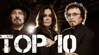 TOP 10 Black sabbath ( songs - canciones )