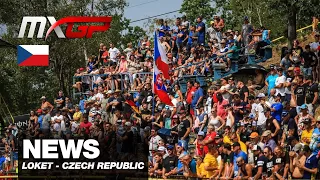 News Highlights MXGP of Czech Republic 2019 #motocross