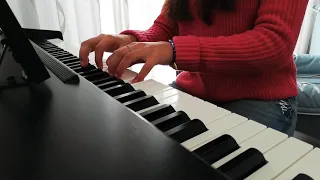 Che Dio ci aiuti musica sottofondo pianoforte soundtrack. Cover by Stefania Veronica