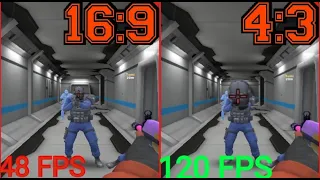 РАЗРЕШЕНИЕ 4:3 В COPS, А ТАКЖЕ КАК ПОВЫСИТЬ FPS