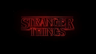 Stranger Things | Season 1 | Opening - Intro HD