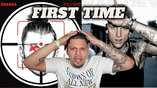 WHITE ON WHITE CRIME? - MGK Rap Devil & Eminem Kill Shot (REACTION)