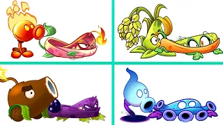 PvZ 2 The Best Pair Plant & Vine Have The Same Skills - Which Team Plant Will Win?