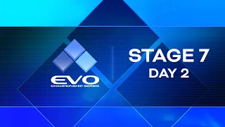 Evo 2022 - Stage 7: Day 2 - The King of Fighters XV, Pools, Top 48 to 8!