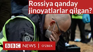 Россия аскарлари тинч украинларни қандай ўлдирган? BBC News O'zbek