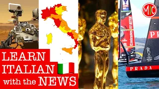 Learn Italian with the News 13 - News in slow italian with questions