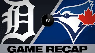 Stewart's HR lifts Tigers to win in extras - 3/28/19