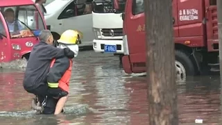 Torrential Rain Creates Severe Flooding in China’s Hubei Province