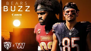 Bears vs Commanders Trailer | Bears Buzz | Chicago Bears