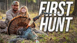 Making Lasting Memories | Father Daughter First Turkey Hunt