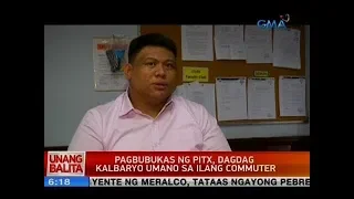 UB: Pagbubukas ng PITX, dagdag kalbaryo umano sa ilang commuter