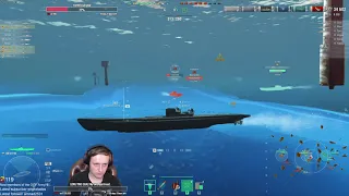 SUBMARINES LOOK GREAT, GAMEPLAY WISE A MIXED BAG - U-190 in World of Warships - Trenlass