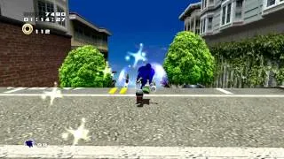 Sonic Adventure 2: City Escape Mission #5 - Hard Mode - A Rank