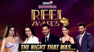 Rani, KJo Bond; Aditya Turns Host; Lord Bobby Dances - News18 Showsha Reel Awards HIGHLIGHTS