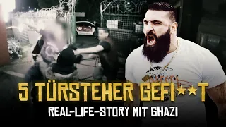 5 TÜRSTEHER GEFI**T! 🤬 STORY mit GHAZI | SINAN-G STREAM HIGHLIGHTS