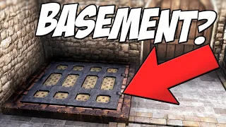 BASEMENTS! - Conan Exiles | Mod Showcase