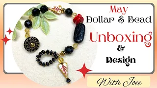 DOLLAR BEAD CLUB: May Unboxing & Bracelet Design