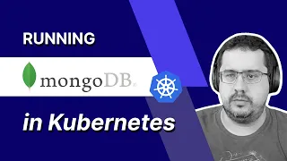 How to run MongoDB with StatefulSet in Kubernetes?