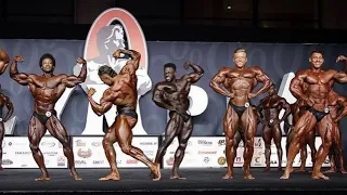 2021 Mr Olympia Classic Physique Prejudging + 1st Callout