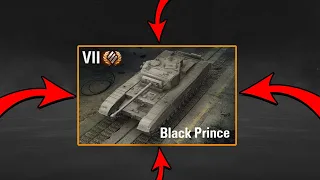 КУПИЛ Black Prince в World of Tanks
