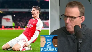 Mikel Arteta deserves credit for Kai Havertz's rise at Arsenal | The 2 Robbies Podcast | NBC Sports