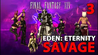 Eden 12 (Savage) NEST Raid Highlights - Part 3