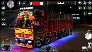 Indian Truck Cargo Game 2023 - Indian Lorry Simulator Driving - Epic Graphics - Android GamePlay