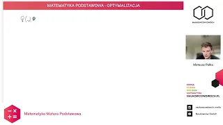 Matematyka Podstwowa - Optymalizacja