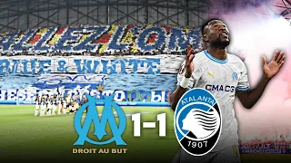 𝗩𝗟𝗢𝗚 OM 1-1 Atalanta • Ambiance DINGUE, but FOU de Mbemba… tout reste à jouer • HD