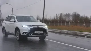 Mitsubishi Outlander GT V6 ( Аутлендер V6) Спокойный среди бурь