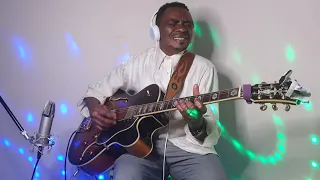 Bow down and Worship Him Guitar Cover by Temitope Oluwadare