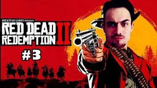 Первая охота! Прохождение Red Dead Redemption 2 #3